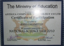 2010-Certificate-Science-Fair