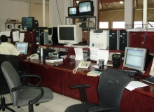 Met office control center
